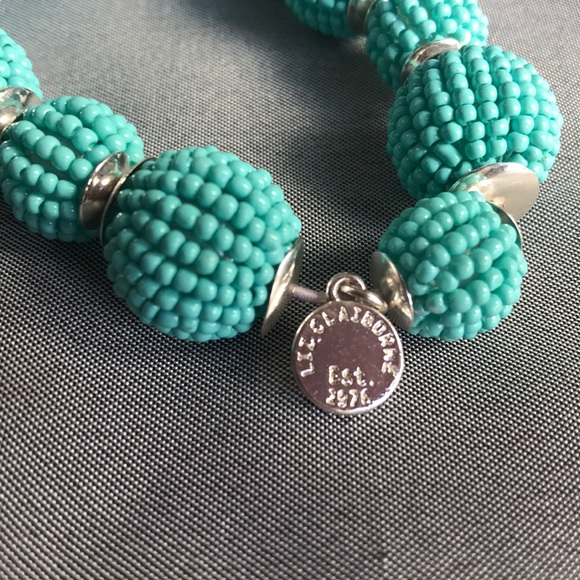 Liz Claiborne Turquoise Bracelet - Picture 3 of 4